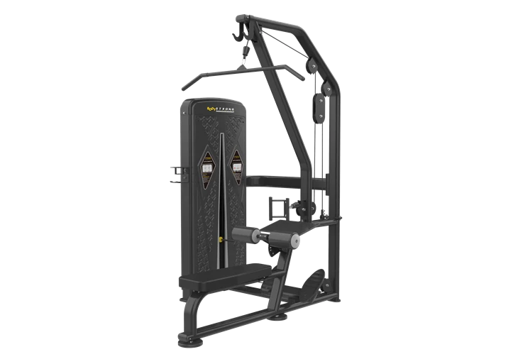 Gott verð faglegur líkamsræktarbúnaður Lat Pull Down&Low Row