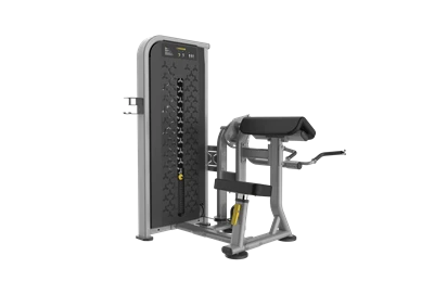 Biceps Curl Líkamsræktarvél